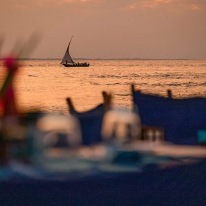 Lazy Lagoon, romantische Dhows