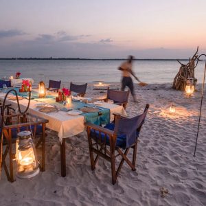 Lazy Lagoon, Abendstimmung