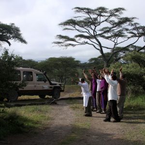 Lemala Ndutu Camp, herzliches Personal
