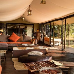 Lemala Ndutu Camp, Loungezelt