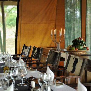 Lemala Ndutu_, Speisen mit Stil