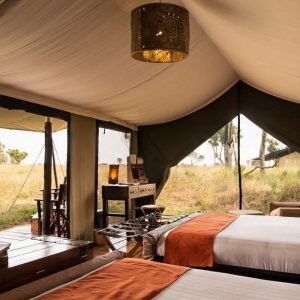 Lemala Ndutu, geräumige Zelte