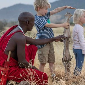 Safari zum Lake Magadi, einmalige Lentorre Lodge