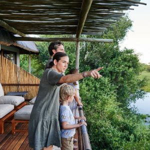 Leroo La Taul, schöne Aussichten aus der privaten Veranda