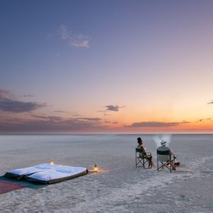 einzigartiges Erlebnis auf den Salzpfannen