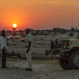 Leroo La Taul stimmungsvolle Sundowner