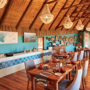 Leroo La Taul Restaurantbereich