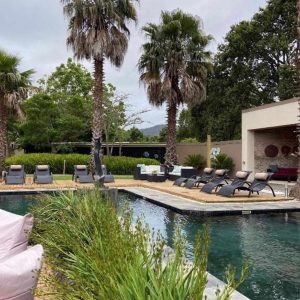 Lilypond Country Lodge Garten