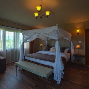 Lions Paw Camp, Zimmeransicht