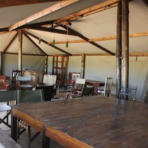 Littel Miombo Camp Hauptzelt