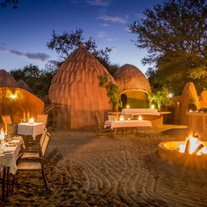 Safari & Badespaß in Mosambik Lukimbi Safari Lodge Boma