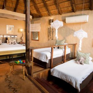 Lukimbi Safari Lodge Familiensuite