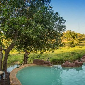 Lukimbi Safari Lodge Pool