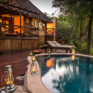 Lukimbi Safari Lodge Premier Suite