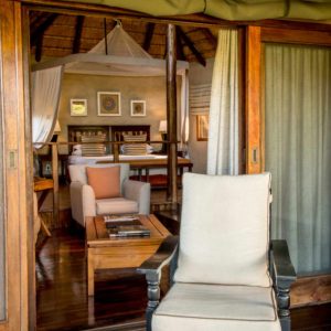 Lukimbi Safari Lodge klassische Suite
