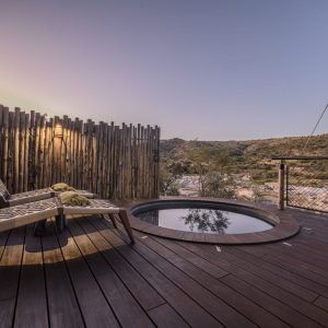 Madwaleni River Lodge, privater Plungpool