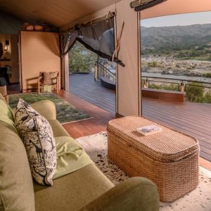 Madwaleni River Lodge, Zimer