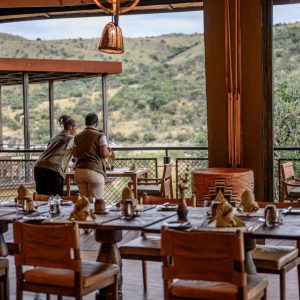 Madwaleni River Lodge, Restaurant