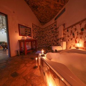 Mahogany Springs Lodge_Honeymoon Badezimmer