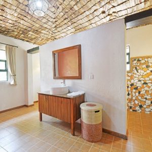 Mahogany Springs Lodge geräumiges Bad