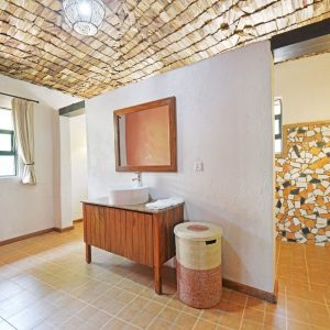 Mahogany Springs Lodge geräumiges Bad