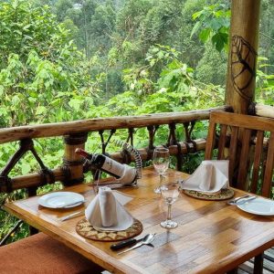 Mahogany Springs Lodge, Mahlzeit