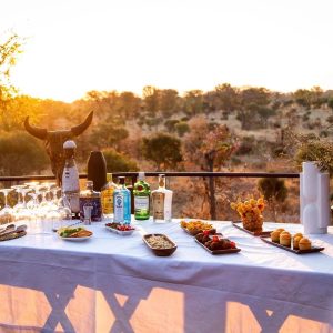 Mankwe Tented Retreat, Sunsowner