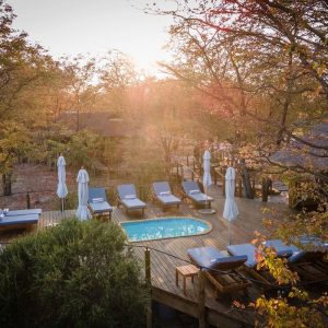 Mankwe Tented Retreat, Außenbereich
