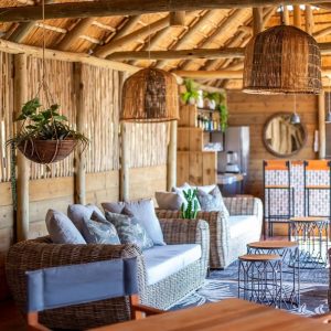 Mankwe Tented Retreat, Lounge