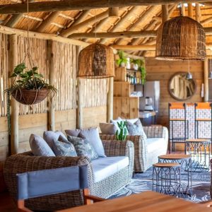 Mankwe Tented Retreat, Lounge