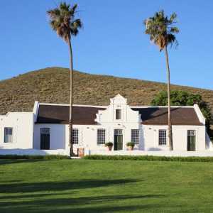 Luxus Safari im Westkap, Penhill Farm, Manor House