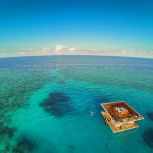 Manta Reef Resort_ Unterwasserbungalow