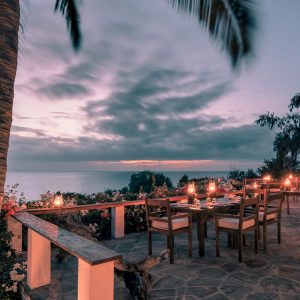 Manta Reef Resort_ Abendessen