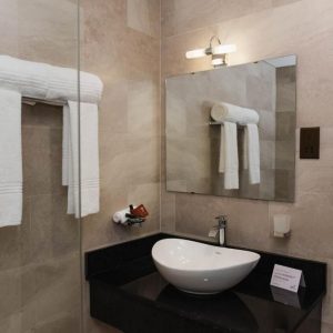 Mantis Kivu Marina Bay, Badezimmer