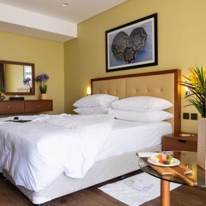 Zimmer mit Pool view