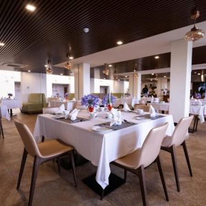 Mantis Kivu Marina Bay, Frühstück