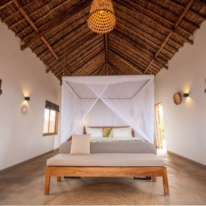 Manyara´s Secret Lodge, Zimmer, schlichte Eleganz