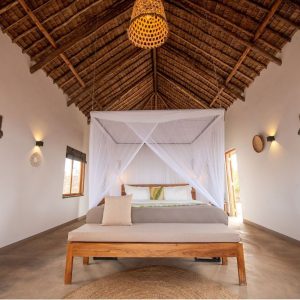 Manyara´s Secret Lodge, Zimmer, schlichte Eleganz