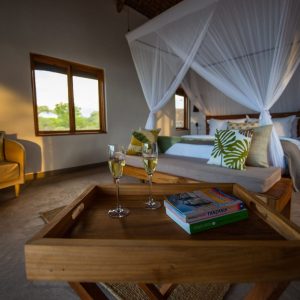 Manyara´s Secret Lodge, geräumige Zimmer