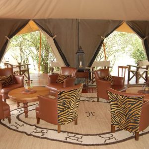 Mara Ngenche Camp, Lounge