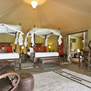 Mara Ngenche Camp, Familienzelt