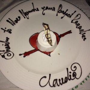 Mara Ngenche Camp, Speisen mit Style