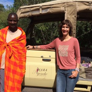 Mara Ngenche Camp, Fahrzeug