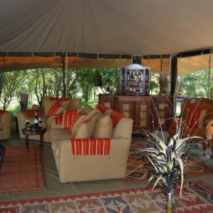 Mara Ngenche Camp, Lounge