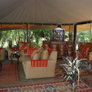 Mara Ngenche Camp, Lounge