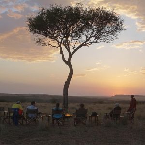 Mara Ngenche Camp, Buschfeuer