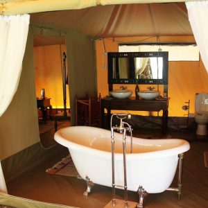 Mara Ngenche Camp, Badezimmer