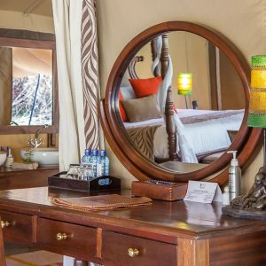 Mara Ngenche Camp, komfortable Zelte