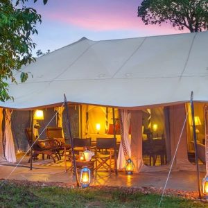 Mara Ngenche Camp, Zimmer von außen