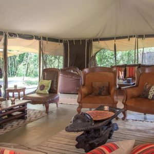 Mara Ngenche Camp, Lounge